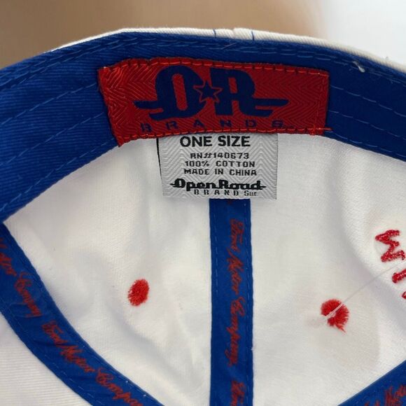 Open Road Brands Men's Multicolor Ford Mustang Cotton Baseball Cap Hat NWT - Picture 7 of 9